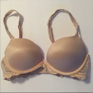 Victoria Secret Pink Nude Bra